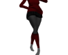 Hotty Bianca Red Set