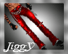 JiggY M2COR - RED Pant