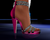 pinkish cute heels