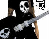 Crazy Skull Guitar
