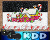 ™KDD Christmas Mat
