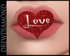 Dd- Love heart Mouth