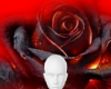 Gothic Rose Background