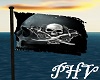 PHV Pirate Tattered Flag
