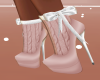 `A` Pink Heels
