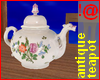 !@ antique teapot