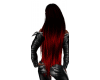 JackyHair 707 -Red-Black