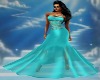 Emily LightTeal Gown