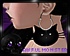 |AM|Witty Kitty Earrings