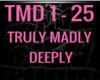 TRULY MADLY DEEPLY