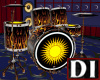 DI Flame Drumkit