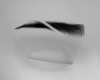 Eyebrows astonish |black