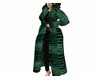 green chinchilla coat