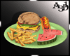 A3D*Burger-Hotdog-Pot