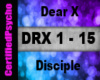 Disciple - Dear X