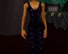 CA Purple Long X Gown