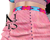 NS. Color Full Skirts