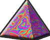 sticker - pyramid
