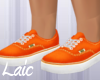 |L| M' Orange Vans