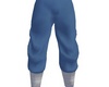 Blue Karate Ninja Pants