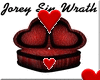 Valentines Heart Sofa