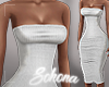 ṩ|Indie Dress rl Wht