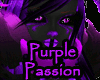 Purple Passion Pegs {F}