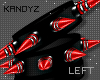 !!K Spike Red Lt Left B