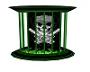 toxic skull dance cage