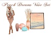 Peach Dreams Vase Set