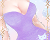 Purple lolita mini dress