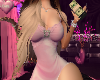 Bella pink dress