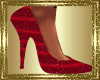 LD~ Red Pump Heels