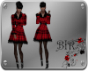 [BIR]Plaid Fur Coat