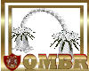 QMBR White Wedding Arch