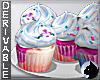 !Cupcakes 5 Rainbow