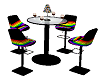Pride Table and Chairs
