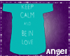 ~SA~ Keep Calm Love Bl