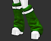 (PH) FurBoots: GreenWhit