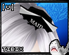 [U] Maid Hat White