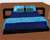 Shades Of Blue Bed