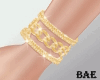 B| Diamond Bracelet Gld