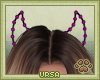 U. Devil Horns Purple