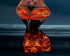 !B! RL Fire Flare Chaps