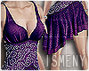 [Is] Purple Eileen Dress