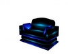 Blue Maddness Chair