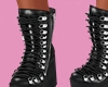 🦋 Goth Boots