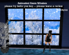 Snow Window (animated)