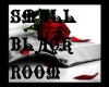Small Black Alone Room