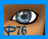 [P76]SteelBlue Eyes (M)